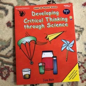 Developing Critical Thinking through Science Book 1 (1st~3rd)